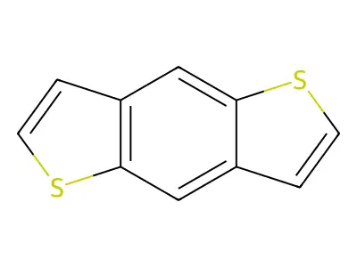 Thiophene, 2,2'-(1,2-ethynediyl)bis- structure