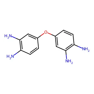 3,3',4,4'-四氨基二苯醚 structure