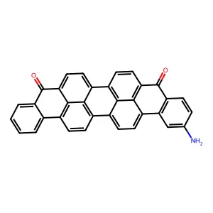 Anthra[9,1,2-cde]benzo[rst]pentaphene-5,10-dione, amino- structure