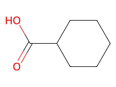 Cyclohexa-1,3-diene-1-carboxylic acid structure