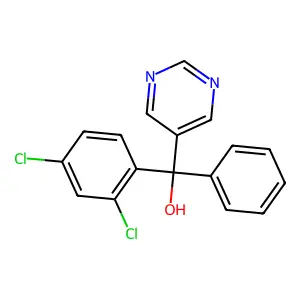 Triarimol structure
