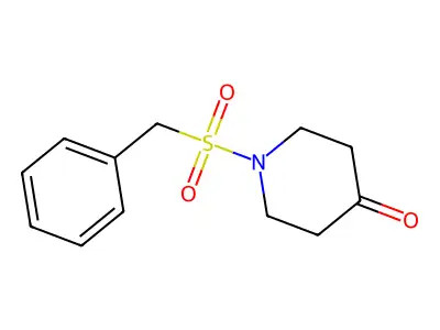 1-(Benzylsulfonyl)piperidin-4-one structure