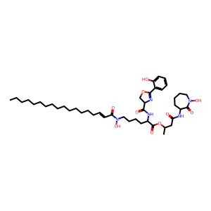 Mycobactin S structure
