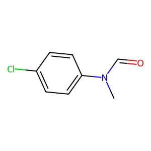 4'-Chloro-N-methylformanilide structure