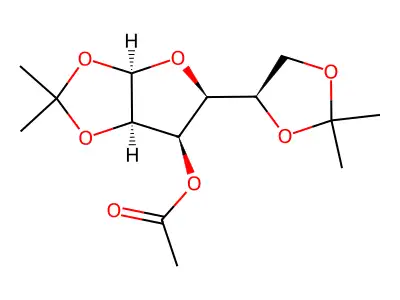 3-Acetyl-1,2 structure