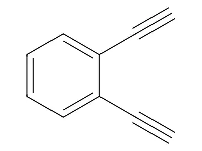 1,2-Diethynylbenzene structure