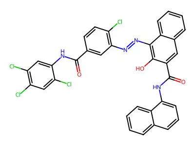 Pigment Red 223 structure