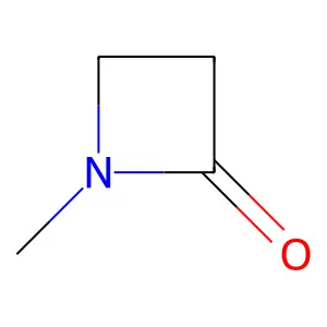 2H-Azetidin-2-one, 2-methyl- structure