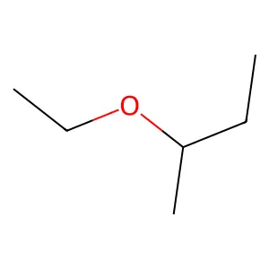 2-Ethoxybutane structure