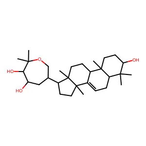 SAPELIN B structure