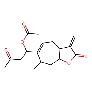 Xanthumin structure