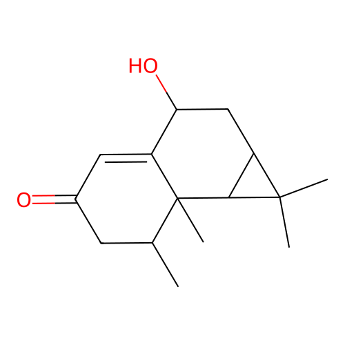 Debilone structure