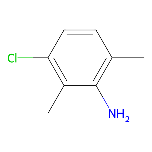 3-Chloro-2,6-dimethylaniline structure