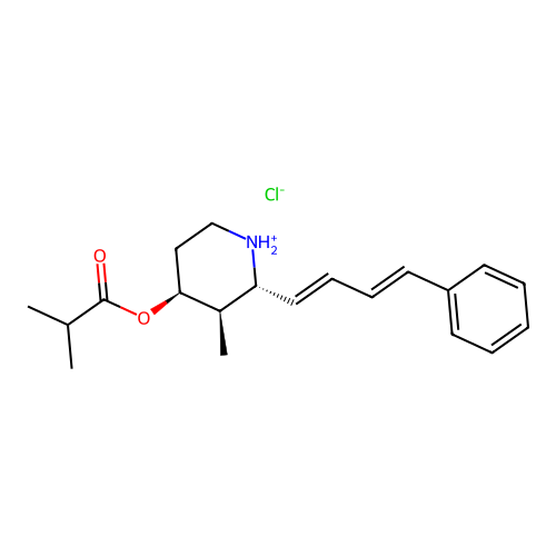 Dienomycin A hydrochloride structure