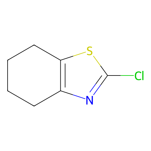 2-Chloro-4,5,6,7-tetrahydro-1,3-benzothiazole structure