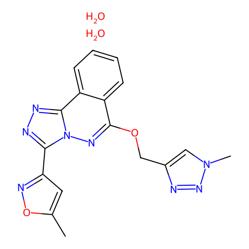 L-822179 dihydrate structure