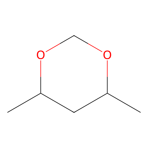 4,6-Dimethyl-1,3-dioxane structure