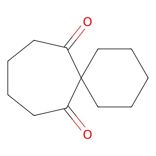 Spiro[5.6]dodecane-7,12-dione structure