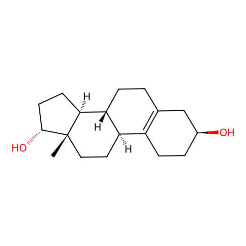 3,17-Dihydroxy-5-estrene structure