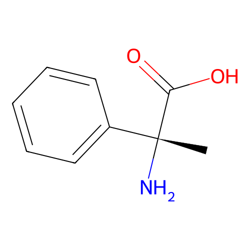 (R)-2-phenyl-alanine structure