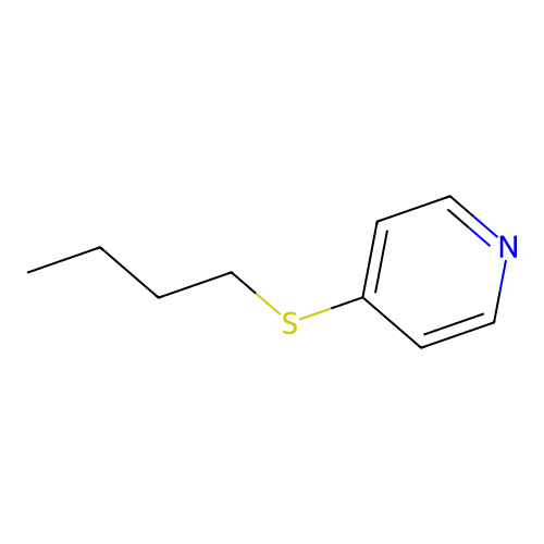 4-(Butylthio)pyridine structure