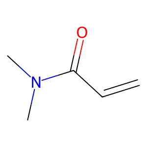 N,N-二甲基丙烯酰胺 structure