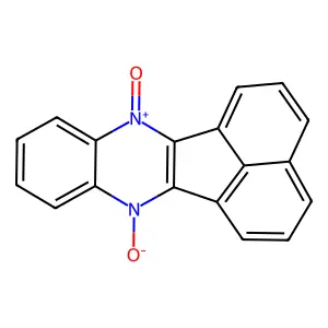 Acenaphtho(1,2-b)quinoxaline-7,12-dioxide structure