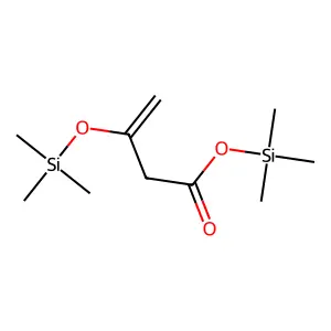 Trimethylsilyl 3-trimethylsilyloxybut-3-enoate structure