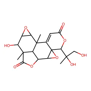 Podolactone B structure