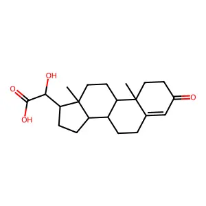 2H-1,3,5-Thiadiazine-2-thione, tetrahydro-5-butyl-3-(m-chlorophenyl)- structure