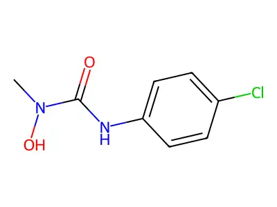 N'-(4-chlorophenyl)-N-hydroxy-N-methylurea structure