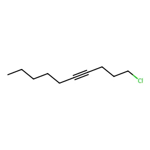 1-Chloro-4-decyne structure