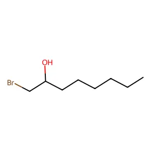 2-Octanol, 1-bromo- structure