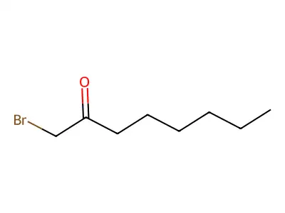 1-Bromooctan-2-one structure
