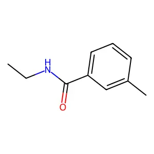 N-Ethyl-3-toluamide structure