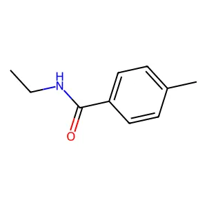 N-乙基-4-甲基苯甲酰胺 structure