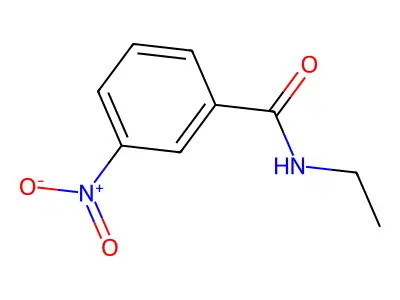 N-ethyl-3-nitrobenzamide structure