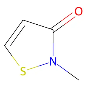 甲基异噻唑啉酮 structure