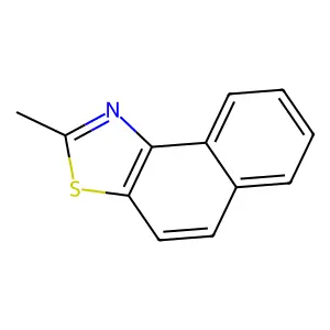 Naphtho[1,2-d]thiazole, 2-methyl- structure