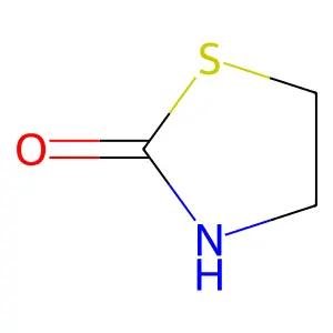 2-Thiazolidinone structure