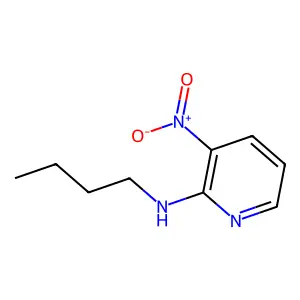 N-butyl-3-nitropyridin-2-amine structure