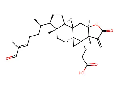 Coronalolide structure