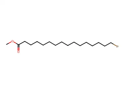 Methyl 16-bromohexadecanoate structure