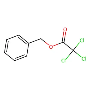 Benzyl trichloroacetate structure