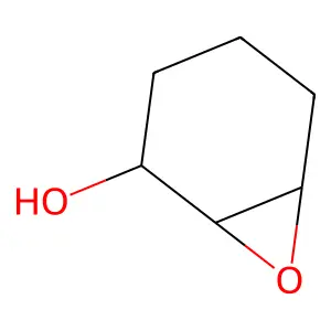 7-Oxabicyclo(4.1.0)heptan-2-ol structure