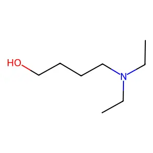 4-(Diethylamino)butan-1-ol structure
