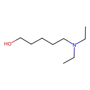 5-二乙氨基戊醇 structure