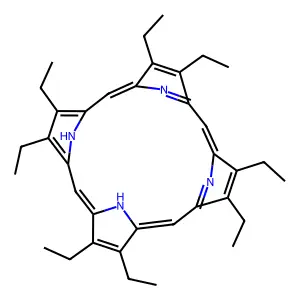 2,3,7,8,12,13,17,18-Octaethyl-21H,23H-porphine structure