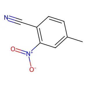 2-Nitro-4-toluonitrile structure