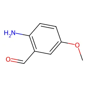 2-Amino-5-methoxybenzaldehyde structure